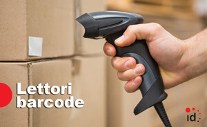 Lettori barcode professionali per logistica e gestione magazzino