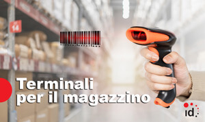 terminale per magazzino scanner barcode