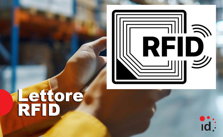 Lettore RFID per magazzino utilizzato per la lettura di tag e l&rsquo;automazione della tracciabilit&agrave;