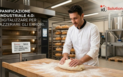 Panificazione Industriale 4.0: Digitalizzare la Produzione per Azzerare gli Errori.