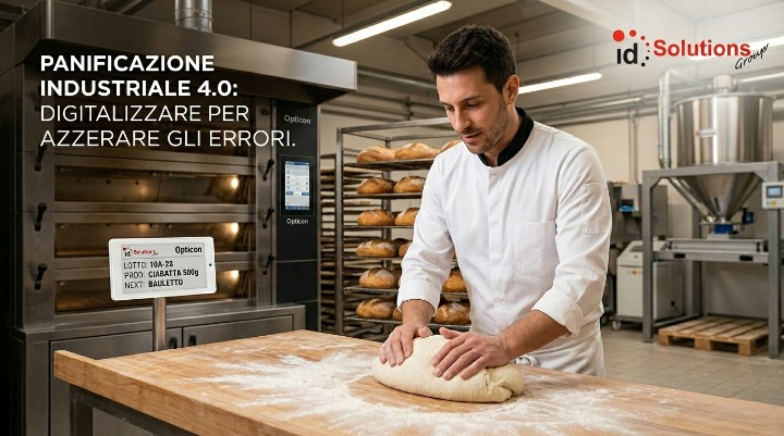 Panificazione Industriale 4.0: Digitalizzare la Produzione per Azzerare gli Errori.